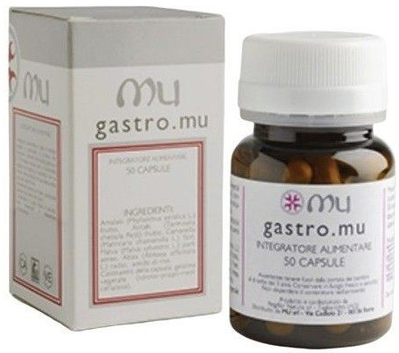 GASTRO MU 50 CAPSULE - Metafarm