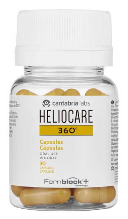 HELIOCARE 360 30 CAPSULE - Metafarm