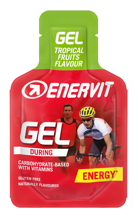 ENERVITENE GEL FRUTTI TROPICALI 1 BUSTINA - Metafarm