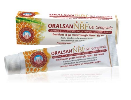 ORALSAN NBF GEL PROTETTIVO COMP 30 G - Metafarm