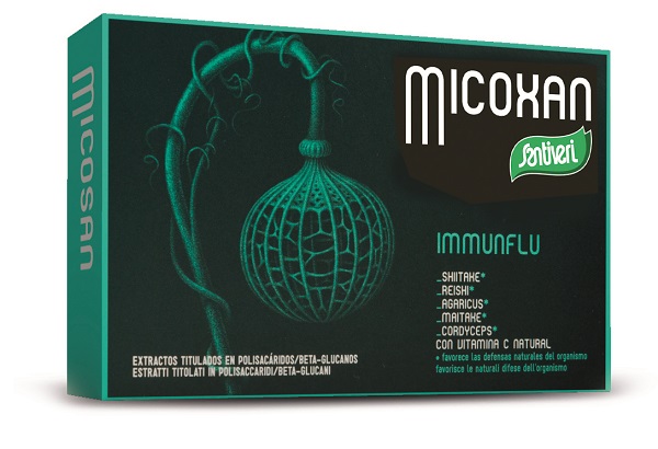 MICOXAN IMMUNFLU 40 CAPSULE - Metafarm