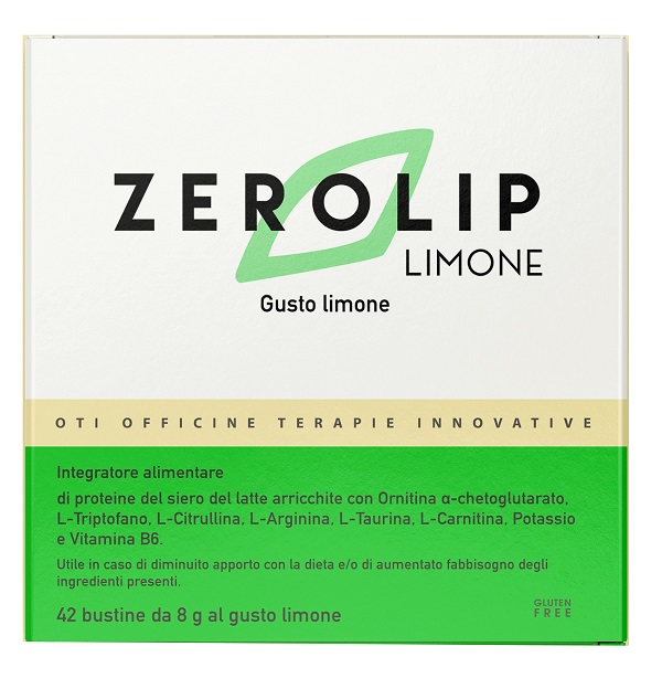 ZEROLIP LIMONE 42 BUSTINE - Metafarm