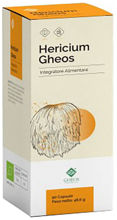 HERICIUM GHEOS 90 CAPSULE 540 MG - Metafarm