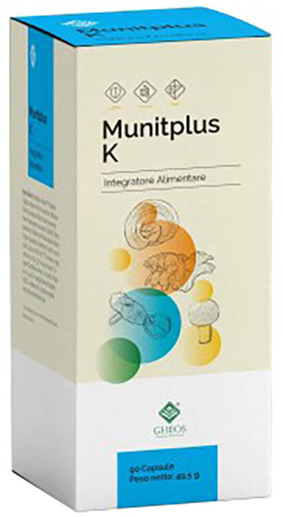 MUNITPLUS K 90 CAPSULE 550 MG - Metafarm