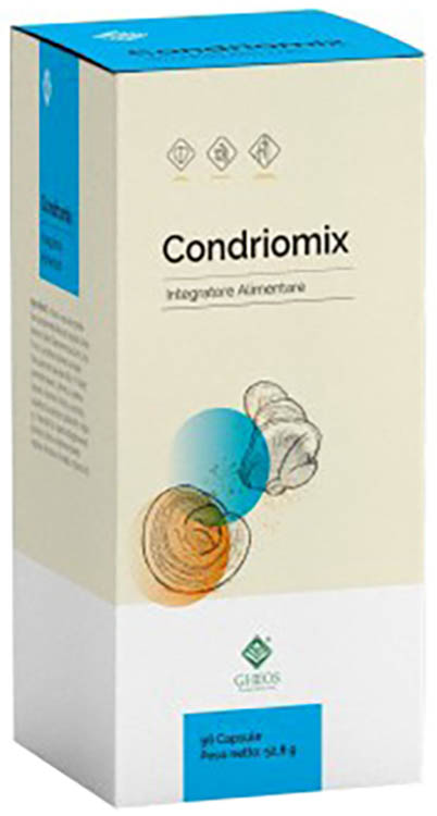 CONDRIOMIX 96 CAPSULE 550 MG - Metafarm
