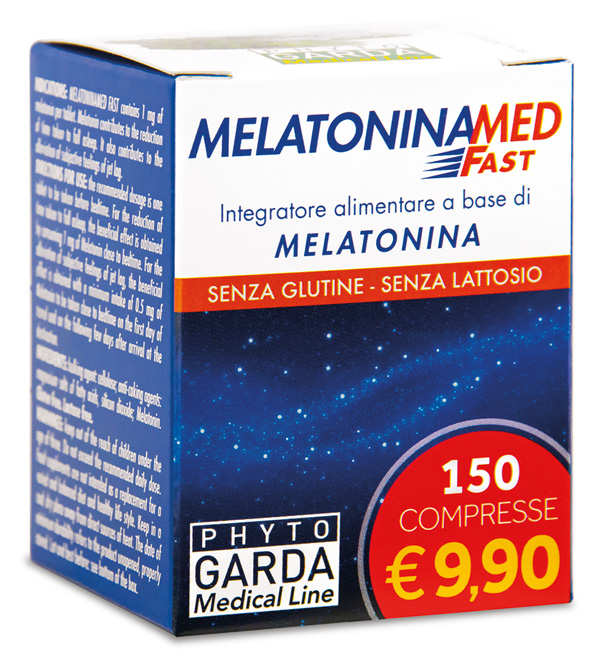 MELATONINAMED FAST 150 COMPRESSE - Metafarm