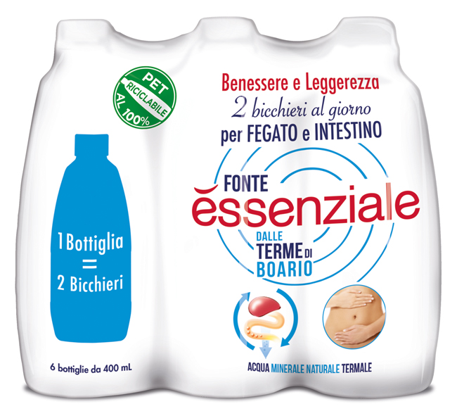 FONTE ESSENZIALE PET 6 X 400 ML - Metafarm