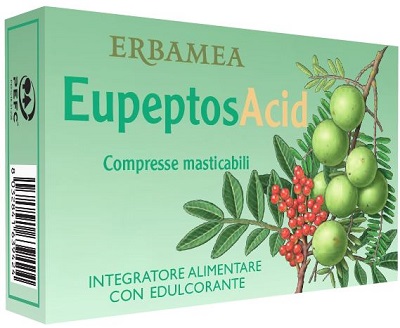 EUPEPTOS 30 COMPRESSE MASTICABILI 840MG - Metafarm