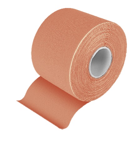 KINESIOTAPING M 5 X 5 CM BEIGE - Metafarm