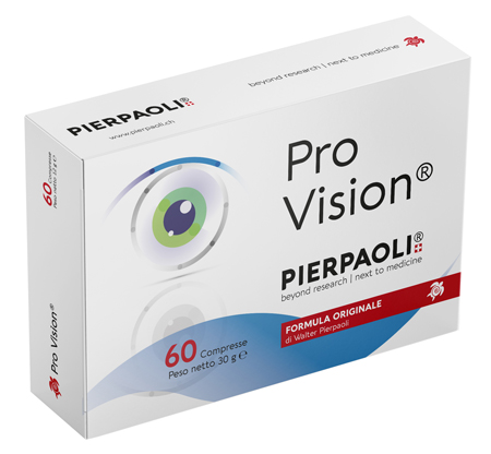 PROVISION PIERPAOLI 60 COMPRESSE - Metafarm