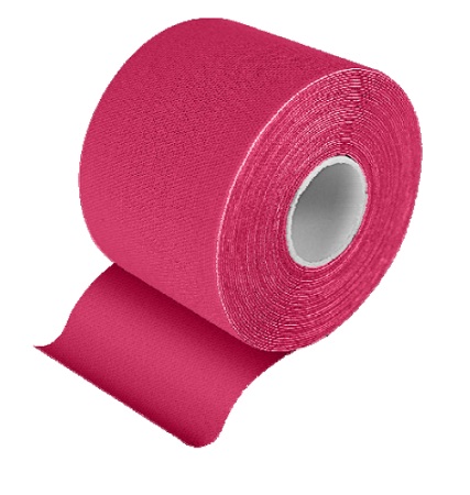 KINESIOTAPING M 5 X 5 CM FUXIA - Metafarm
