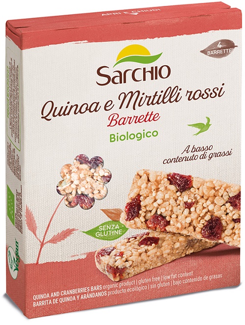 SNACK QUINOA E MIRTILLI ROSSI 80 G - Metafarm