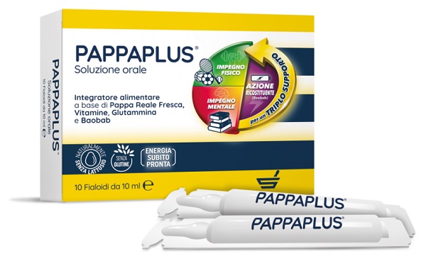 PAPPA PLUS 10 FIALOIDI DA 10 ML - Metafarm