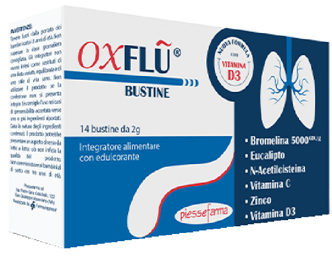 OXFLU' 14 BUSTINE - Metafarm
