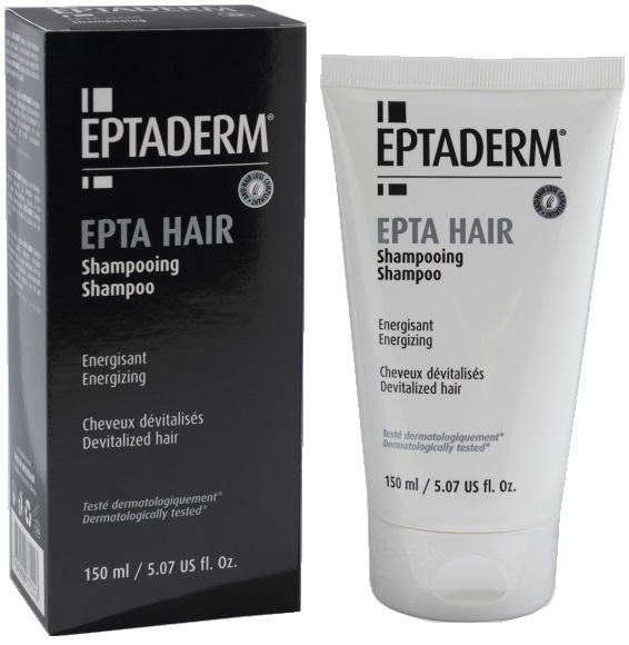 EPTA HAIR SHAMPOO 150 ML - Metafarm