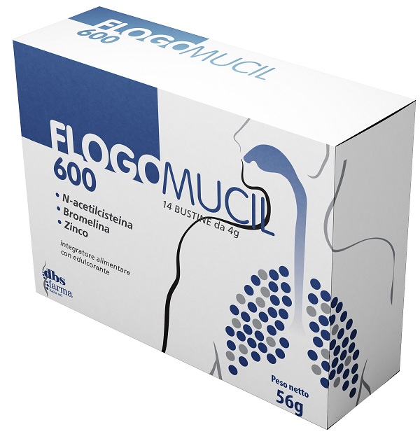 FLOGOMUCIL 600 14 BUSTINE - Metafarm