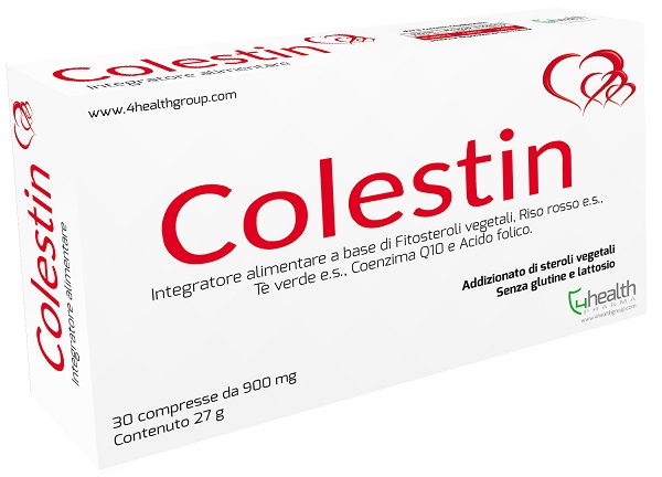 COLESTIN 4H 30 COMPRESSE - Metafarm