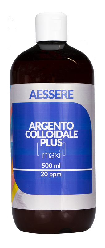 ARGENTO COLLOIDALE PLUS MAXI 500 ML - Metafarm