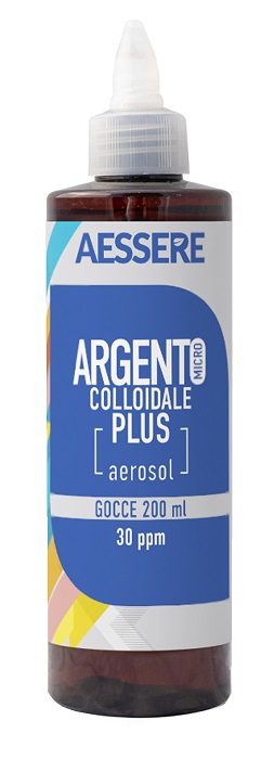 ARGENTO COLLOIDALE PLUS GOCCE 200 ML - Metafarm