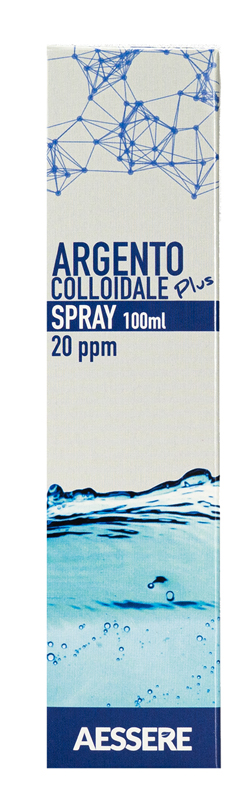 ARGENTO COLLOIDALE PLUS SPRAY 100 ML - Metafarm