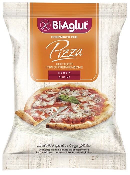 BIAGLUT PREPARATO PIZZA 500 G - Metafarm