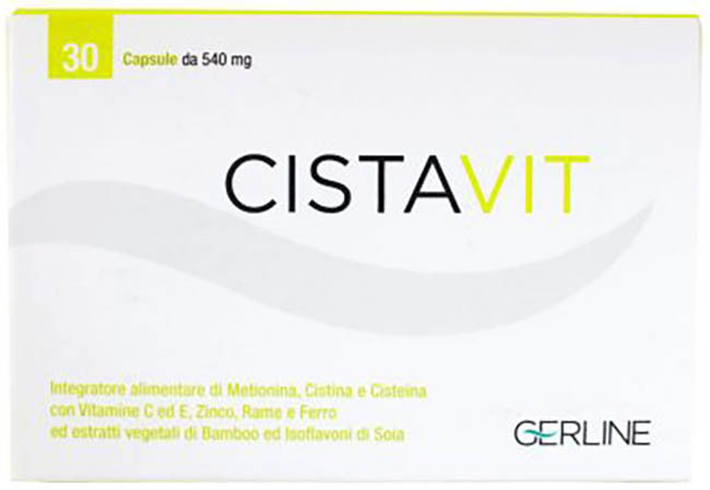 CISTAVIT 30 CAPSULE 16,2 G - Metafarm