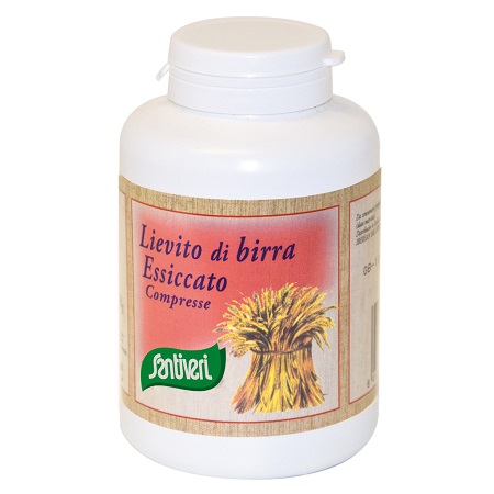 LIEVITO DI BIRRA 350 COMPRESSE SANTIVERI - Metafarm