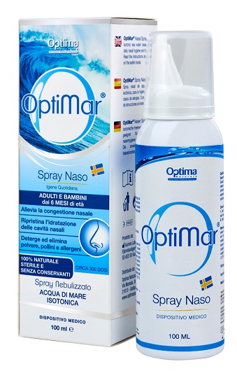 OPTIMAR SPRAY NASO 100 ML - Metafarm