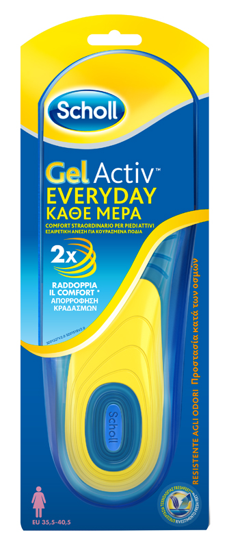 SCHOLL GEL ACTIV EVERYDAY DONNA - Metafarm