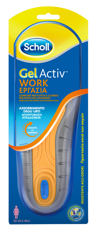SCHOLL GEL ACTIV WORK DONNA - Metafarm