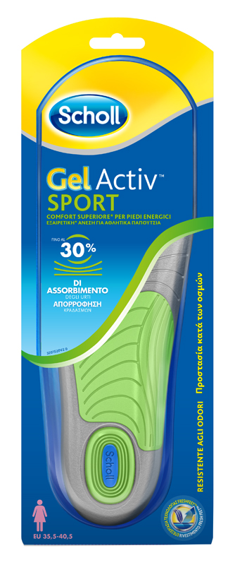 SCHOLL GEL ACTIV SPORT DONNA - Metafarm