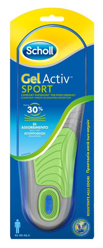 SCHOLL GEL ACTIV SPORT UOMO - Metafarm