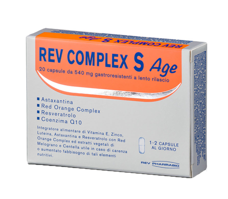 REV COMPLEX S AGE 20 CAPSULE - Metafarm