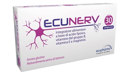 ECUNERV 30 COMPRESSE RIVESTITE - Metafarm