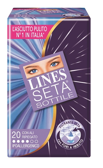 LINES SETA SOTTILE CON ALI X 20 PEZZI - Metafarm