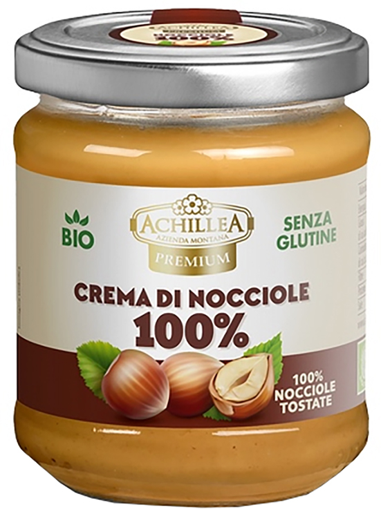 ACHILLEA CREMA DI NOCCIOLE 180 G - Metafarm