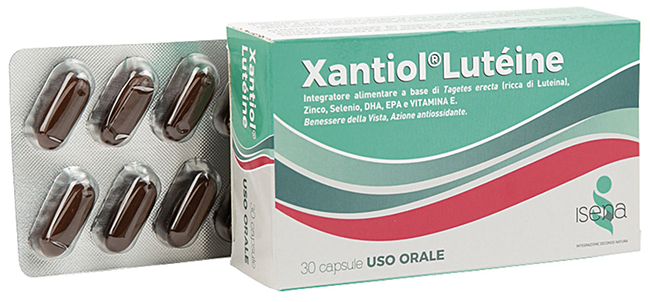 XANTIOL LUTEINE 30 CAPSULE - Metafarm
