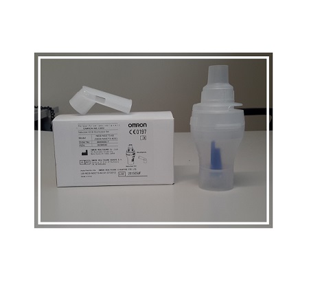KIT NEBULIZZATORE OMRON COMP AIR C802 AMPOLLA E BOCCAGLIO - Metafarm
