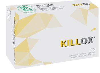 KILLOX 20 COMPRESSE GASTRORESISTENTI - Metafarm