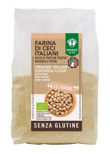 PROBIOS FARINA DI CECI 375G - Metafarm