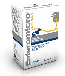 ENTEROMICRO COMPLEX 32 COMPRESSE - Metafarm