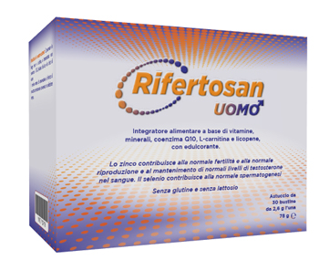 RIFERTOSAN UOMO 30 BUSTINE - Metafarm