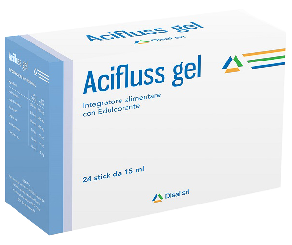 ACIFLUSS GEL 24 STICK 15 ML - Metafarm