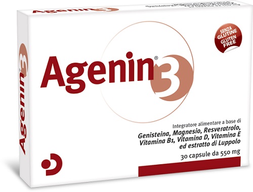 AGENIN 3 30 CAPSULE 550 MG - Metafarm
