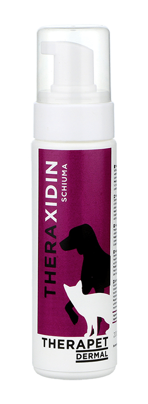 THERAXIDIN SCHIUMA DETERGENTI 200 ML - Metafarm