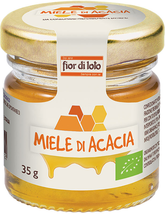 FIOR DI LOTO MINI MIELE DI ACACIA BIO 35 G - Metafarm