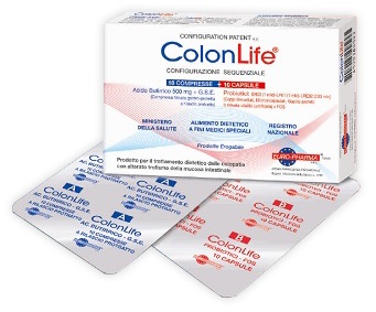 COLONLIFE 10 COMPRESSE + 10 CAPSULE - Metafarm