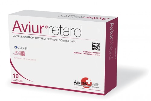 AVIUR RETARD 10 CAPSULE - Metafarm