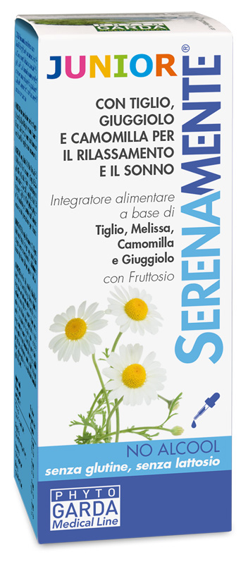 SERENAMENTE GOCCE JUNIOR SENZA ALCOOL 50 ML - Metafarm