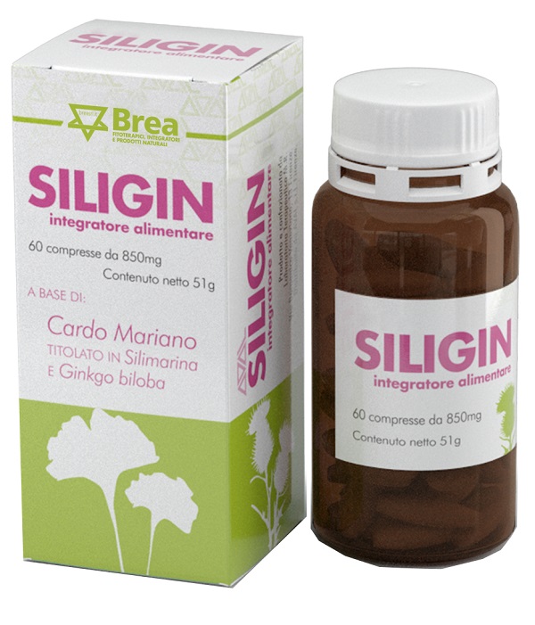 SILIGIN 60 COMPRESSE 800 MG - Metafarm
